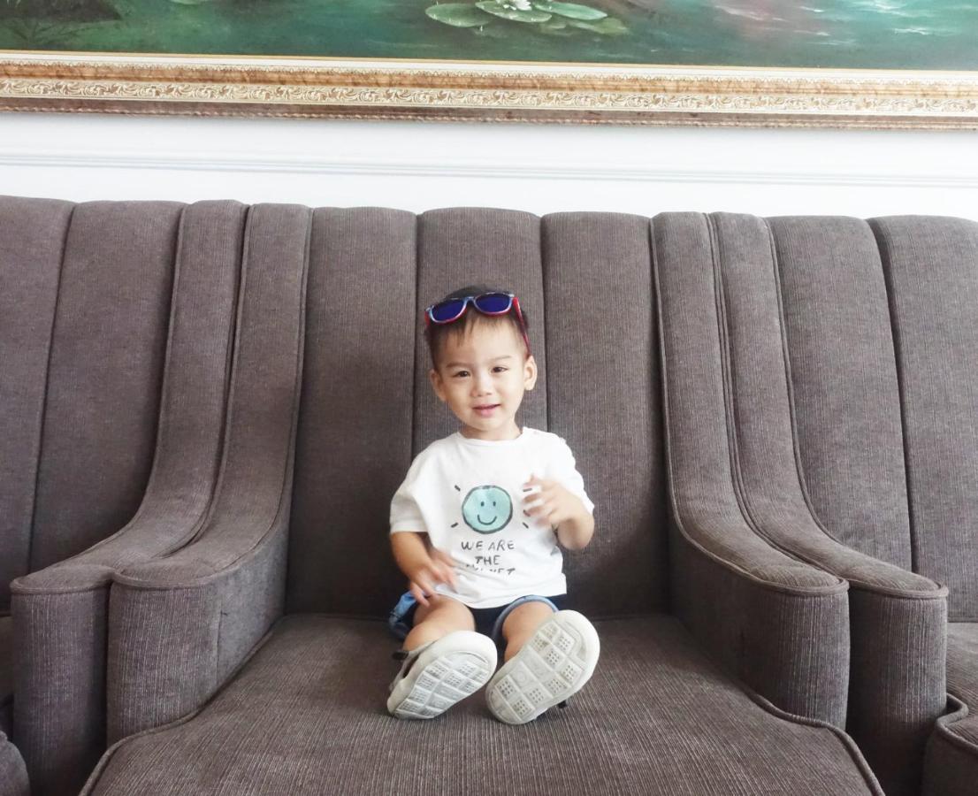 Paradise Hotel Tam Ðảo Buitenkant foto