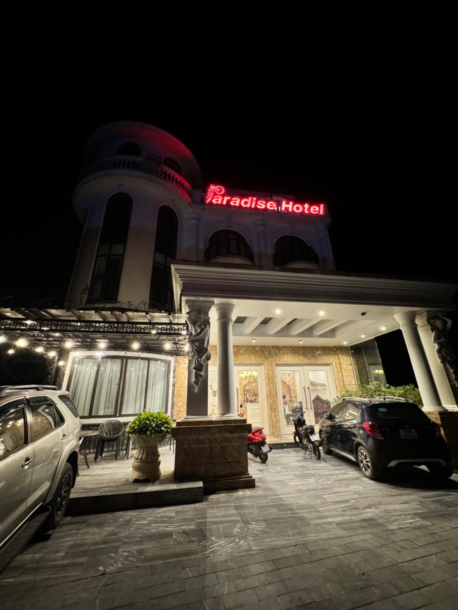 Paradise Hotel Tam Ðảo Buitenkant foto