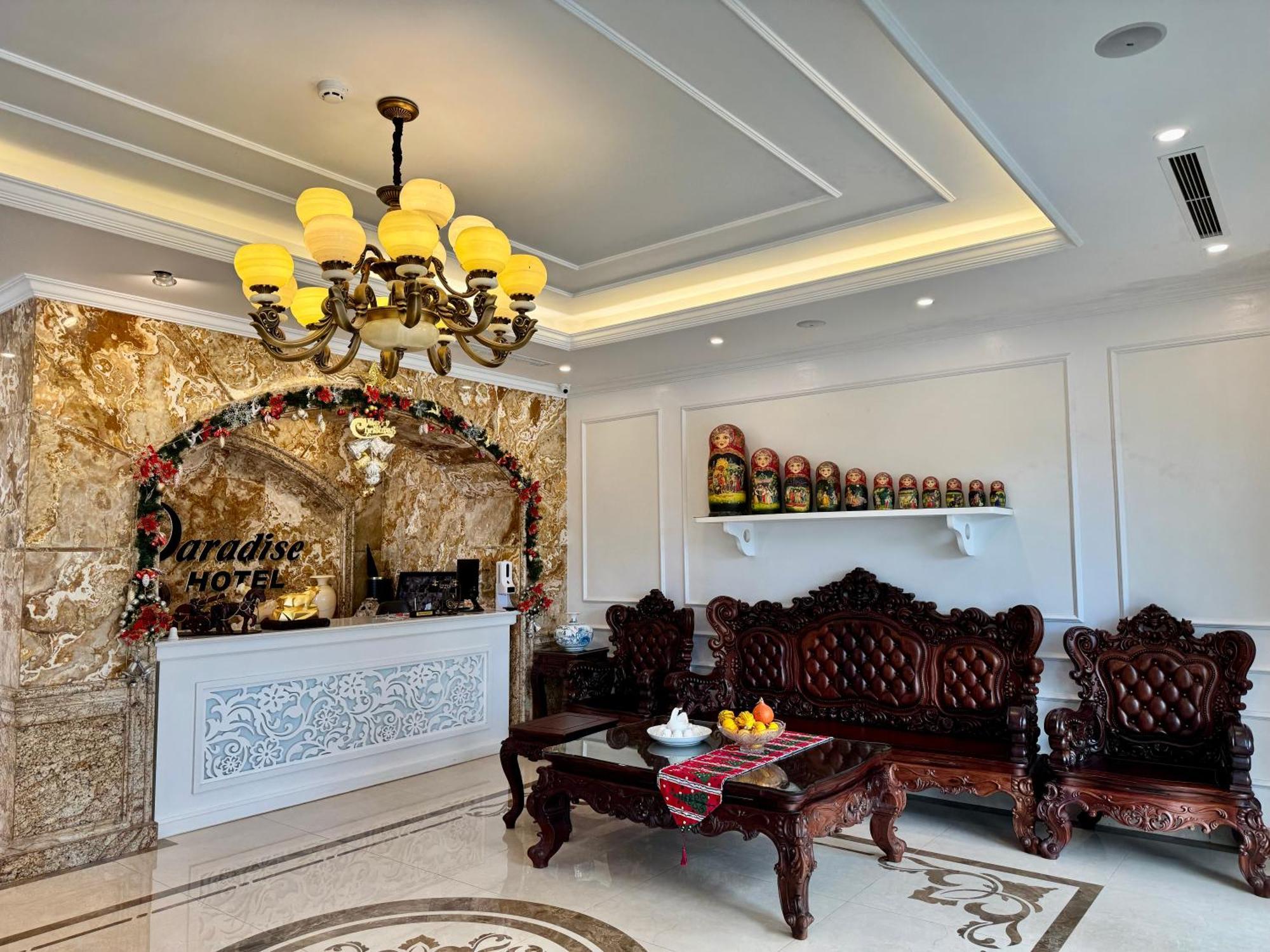Paradise Hotel Tam Ðảo Buitenkant foto