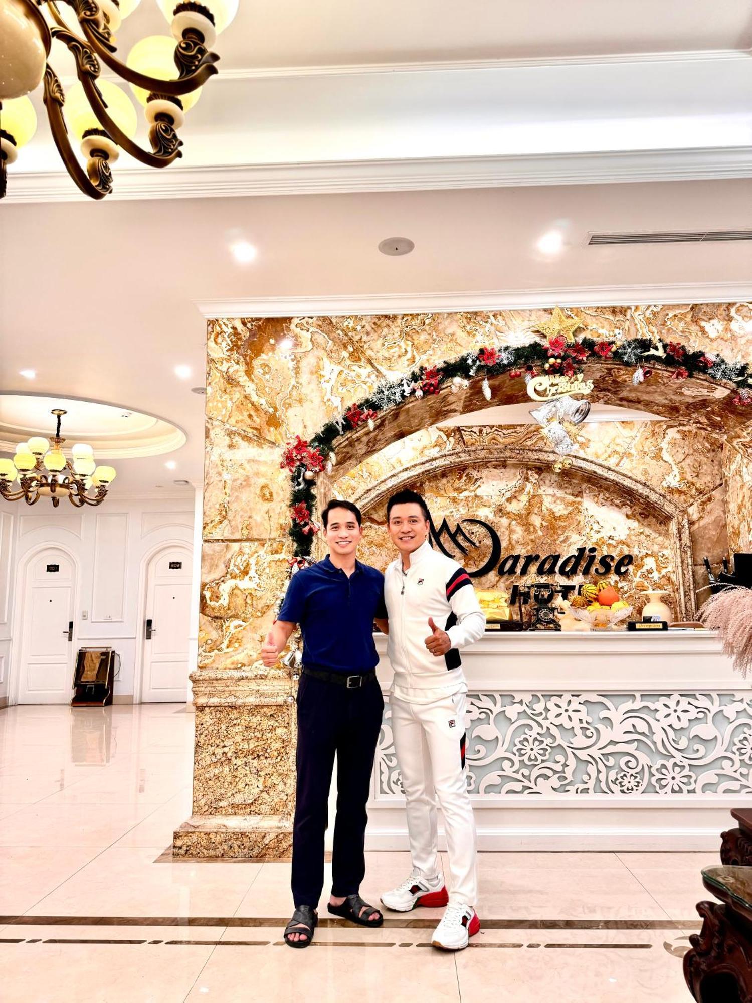 Paradise Hotel Tam Ðảo Buitenkant foto