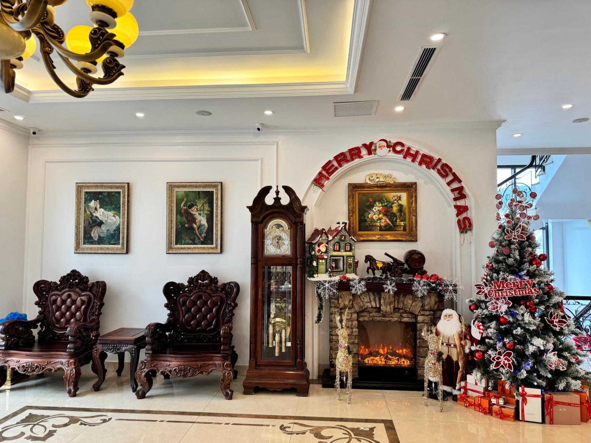Paradise Hotel Tam Ðảo Buitenkant foto