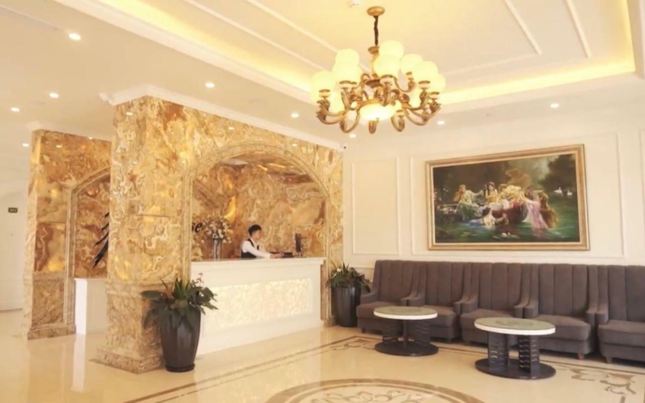 Paradise Hotel Tam Ðảo Buitenkant foto