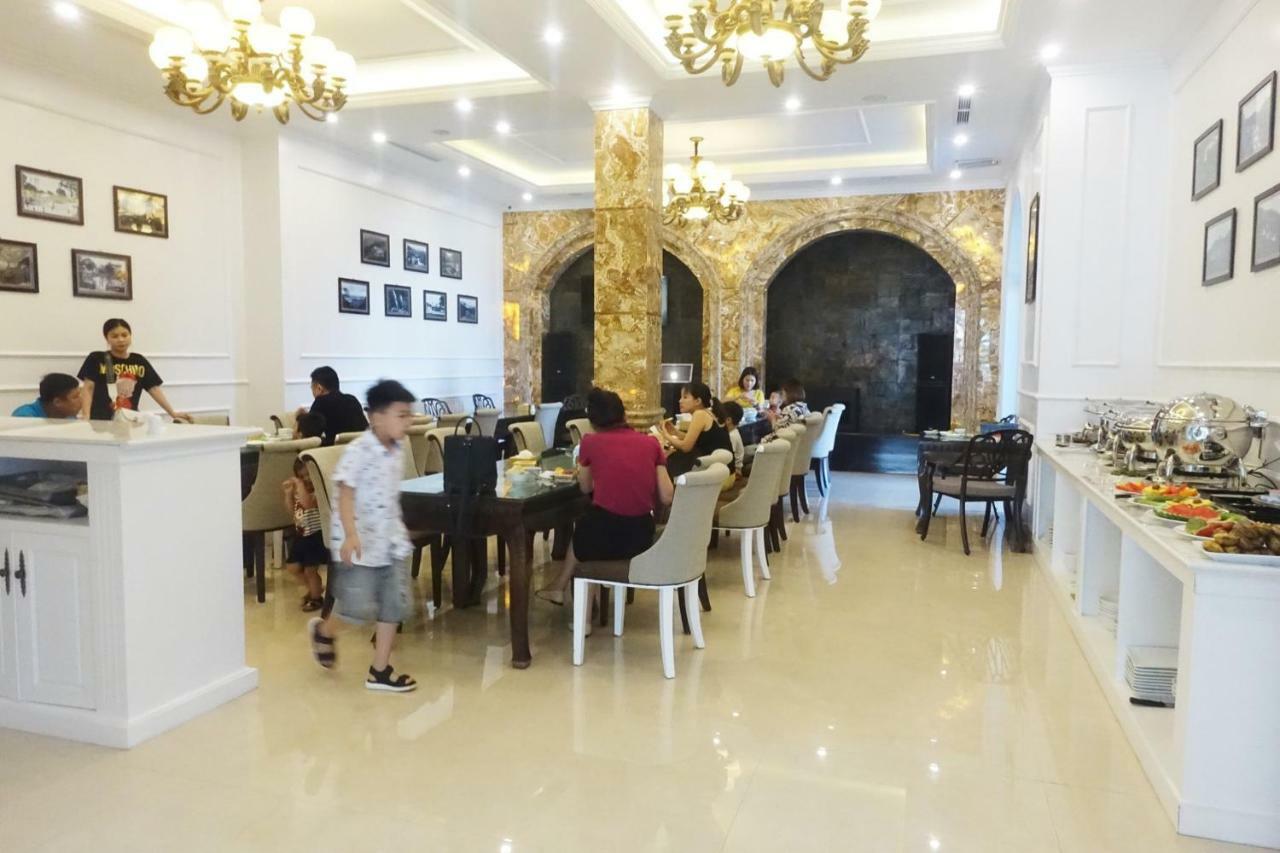 Paradise Hotel Tam Ðảo Buitenkant foto