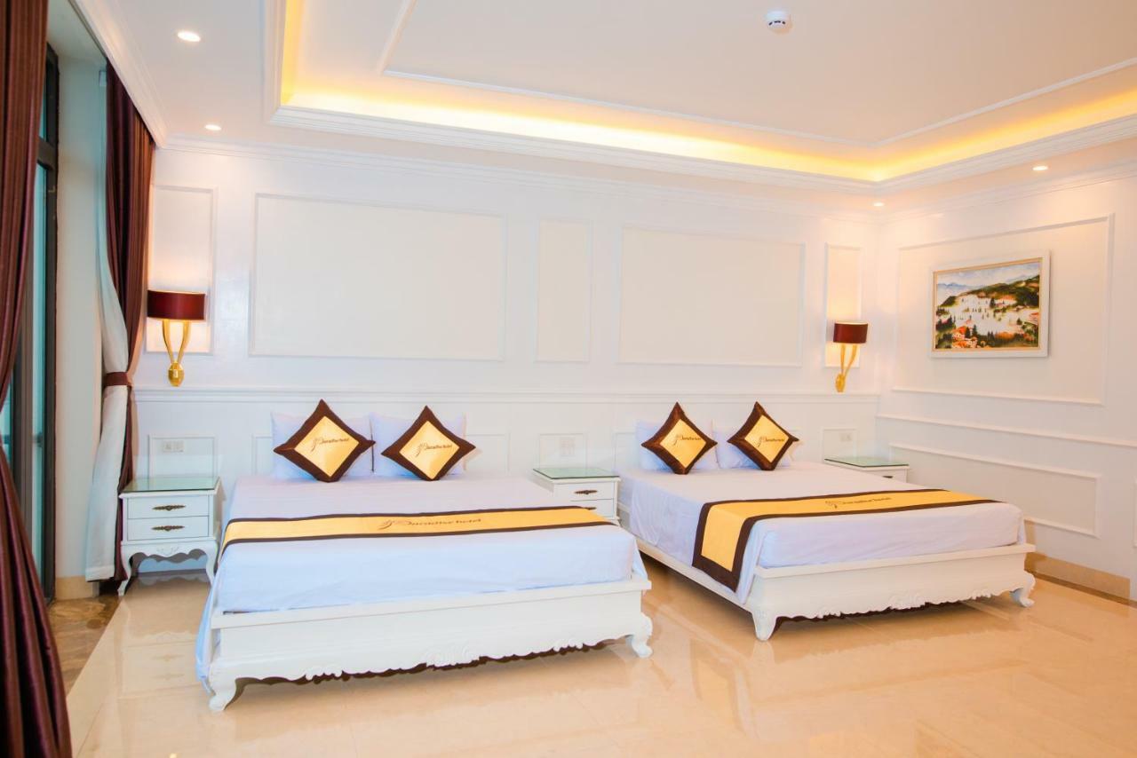 Paradise Hotel Tam Ðảo Buitenkant foto