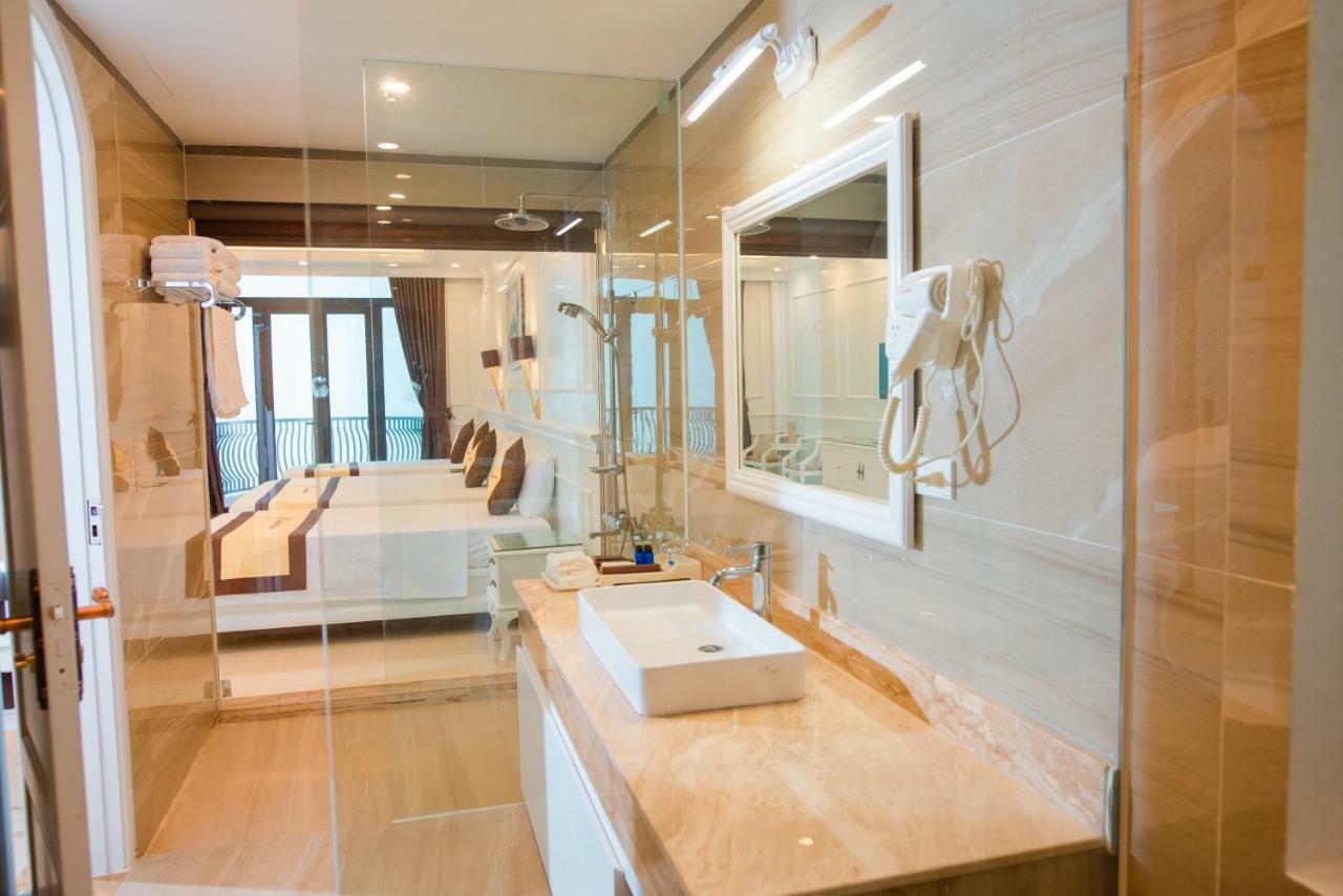 Paradise Hotel Tam Ðảo Buitenkant foto