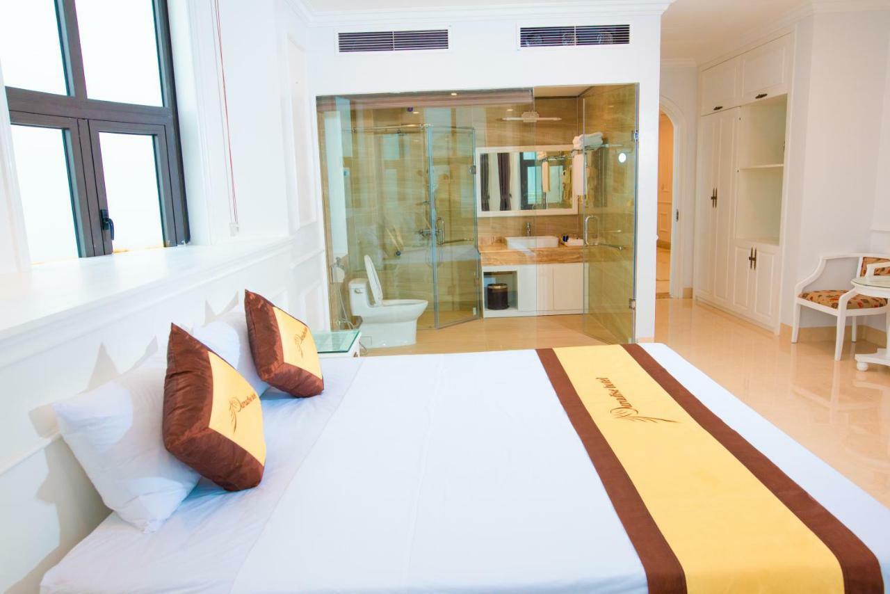 Paradise Hotel Tam Ðảo Buitenkant foto