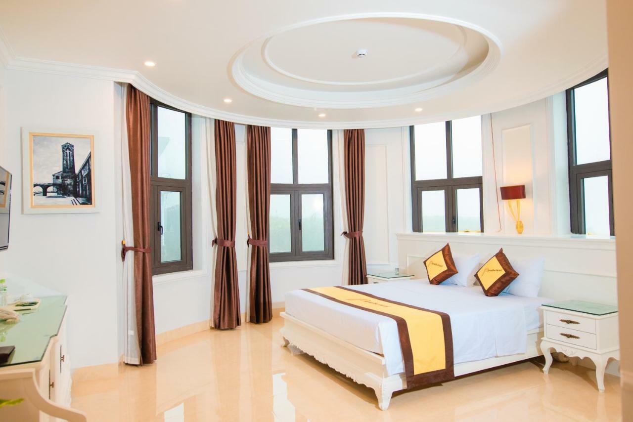 Paradise Hotel Tam Ðảo Buitenkant foto
