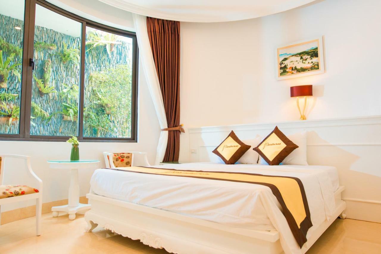 Paradise Hotel Tam Ðảo Buitenkant foto