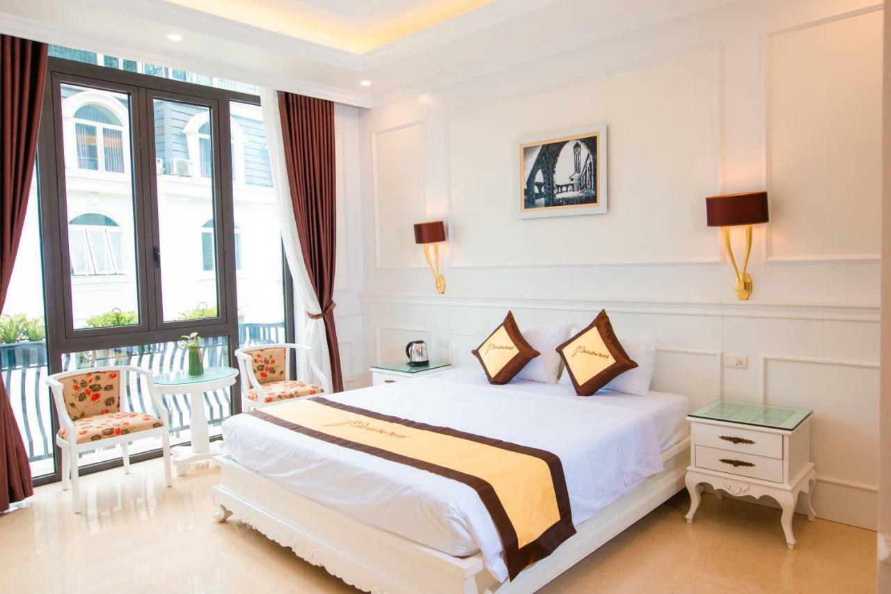 Paradise Hotel Tam Ðảo Buitenkant foto