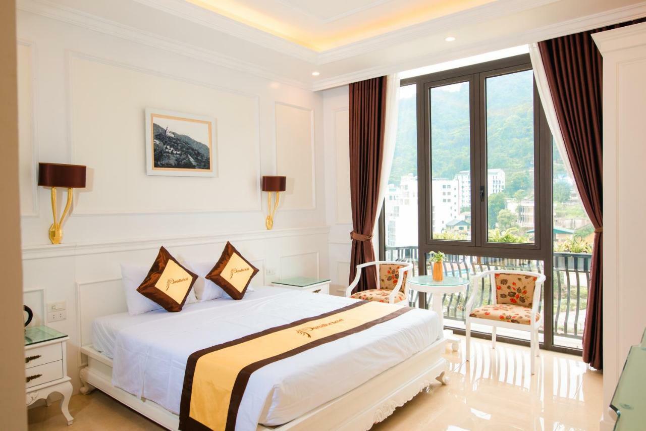 Paradise Hotel Tam Ðảo Buitenkant foto