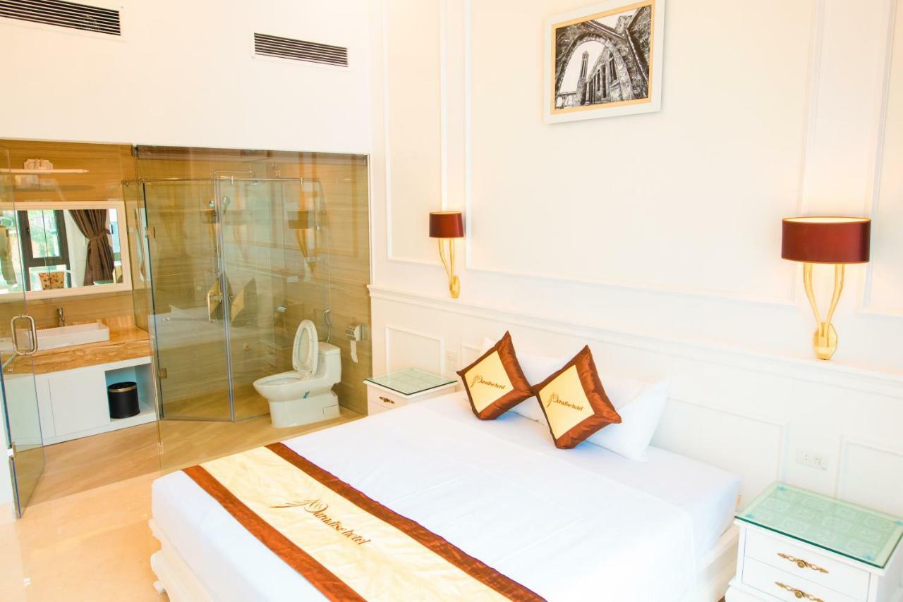 Paradise Hotel Tam Ðảo Buitenkant foto
