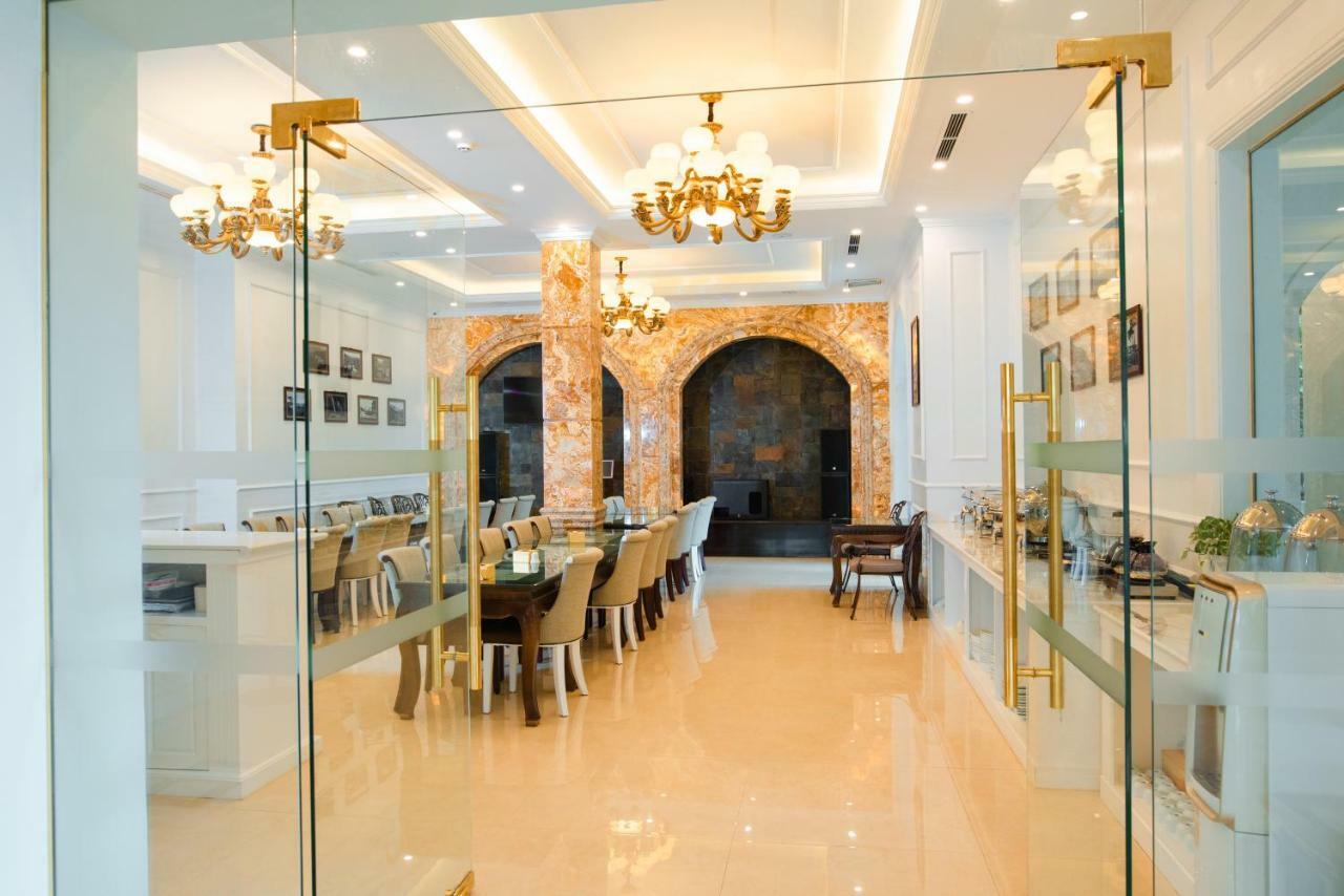 Paradise Hotel Tam Ðảo Buitenkant foto