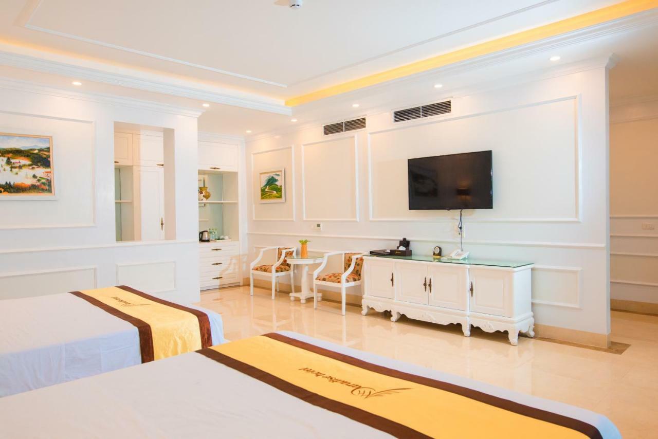 Paradise Hotel Tam Ðảo Buitenkant foto