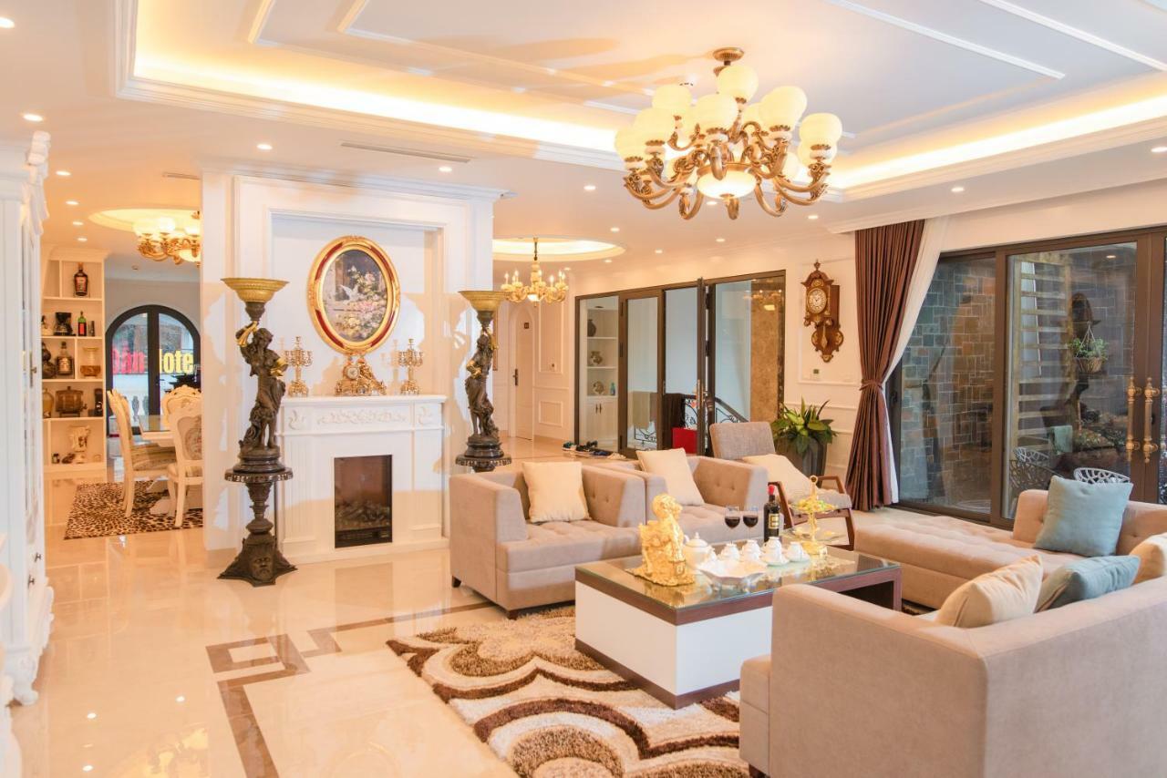 Paradise Hotel Tam Ðảo Buitenkant foto