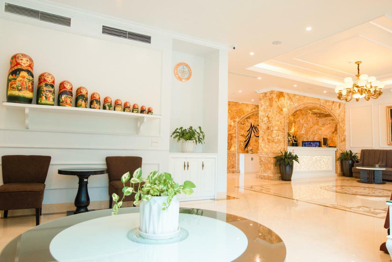 Paradise Hotel Tam Ðảo Buitenkant foto