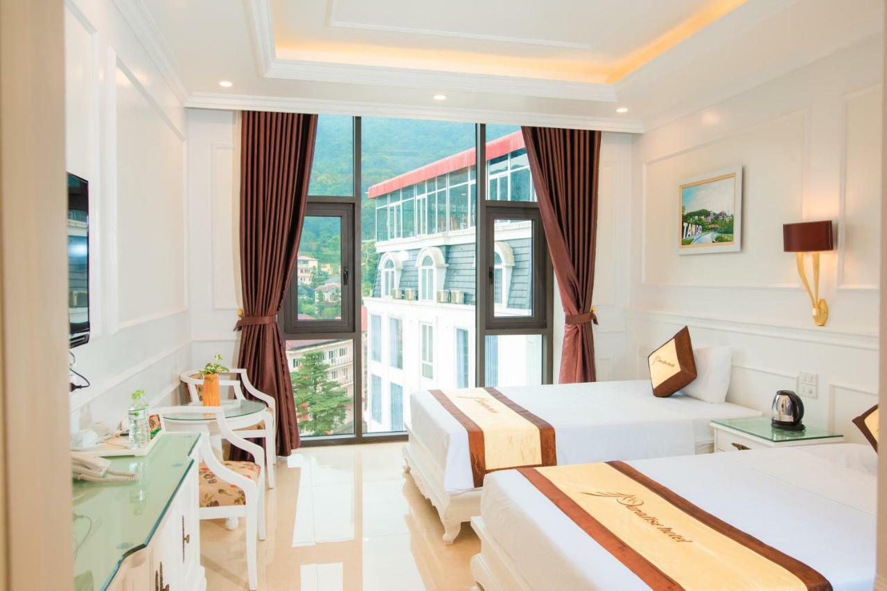Paradise Hotel Tam Ðảo Buitenkant foto