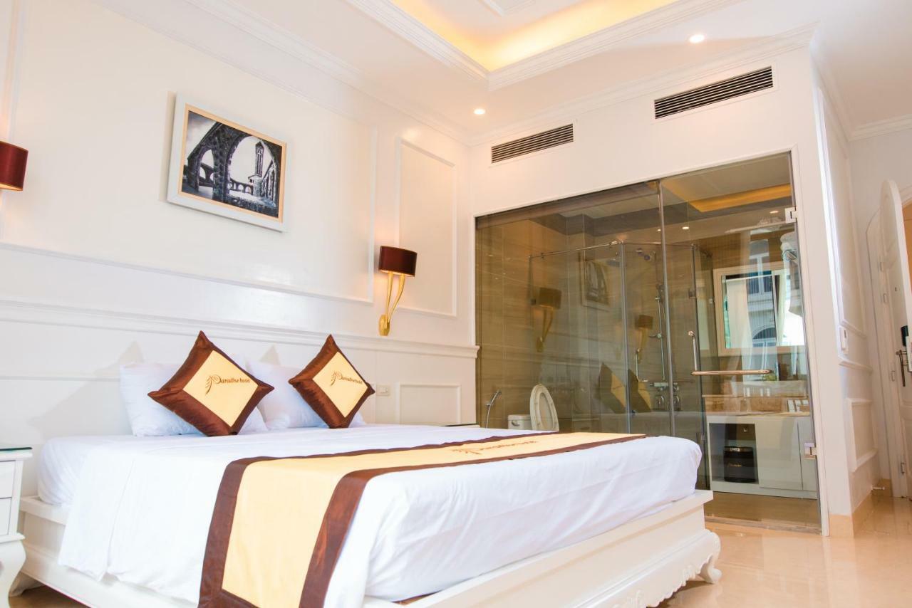 Paradise Hotel Tam Ðảo Buitenkant foto