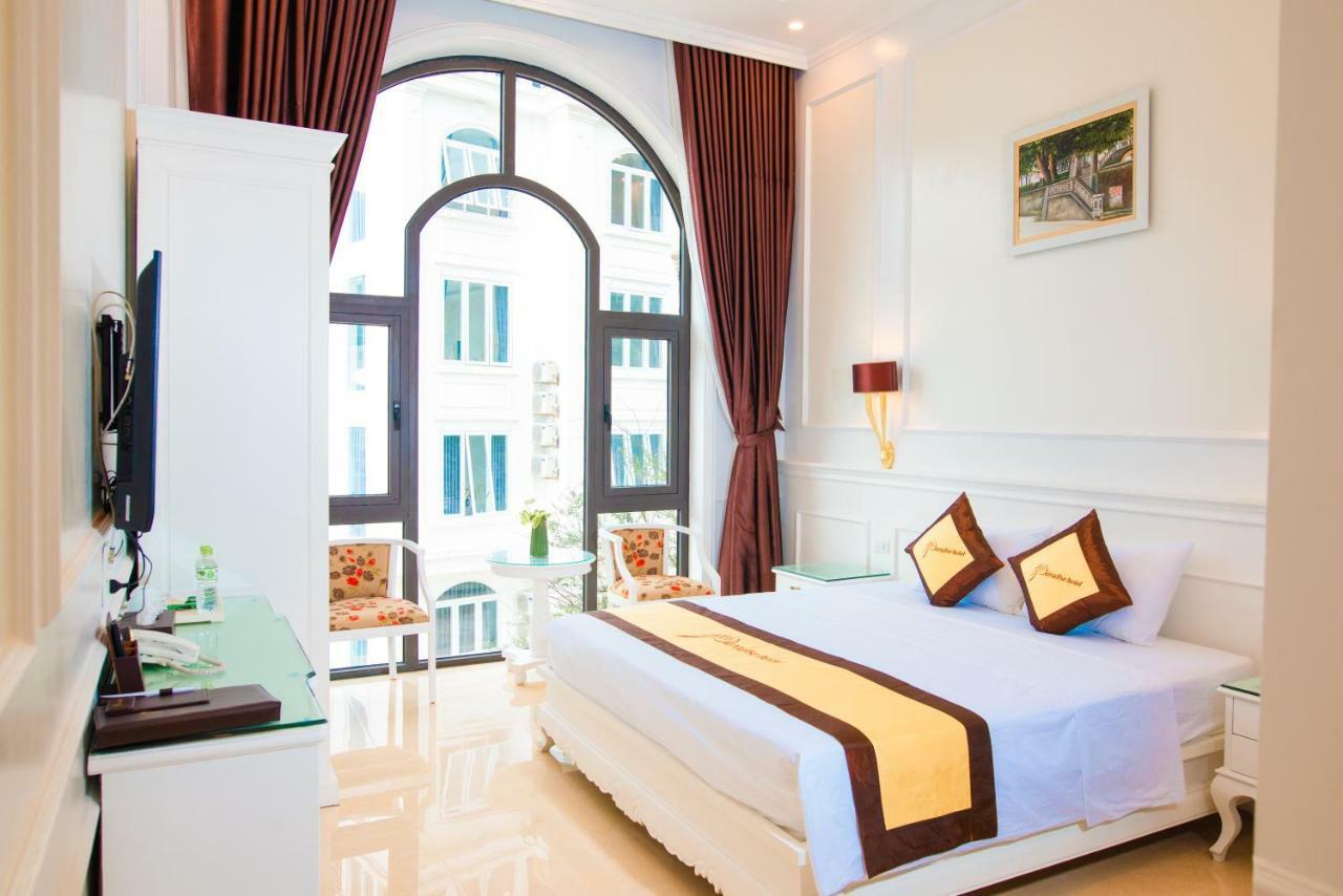 Paradise Hotel Tam Ðảo Buitenkant foto