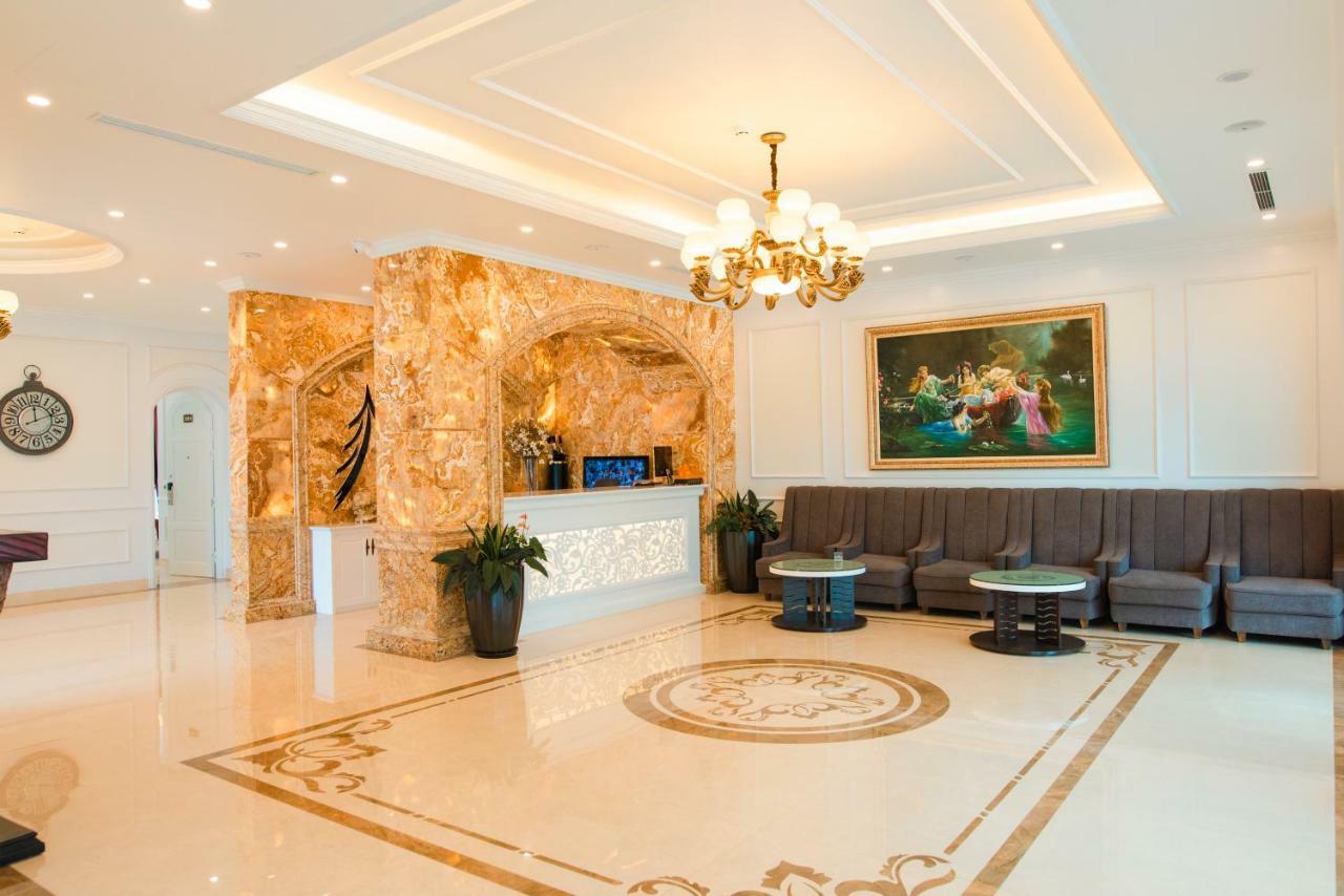 Paradise Hotel Tam Ðảo Buitenkant foto
