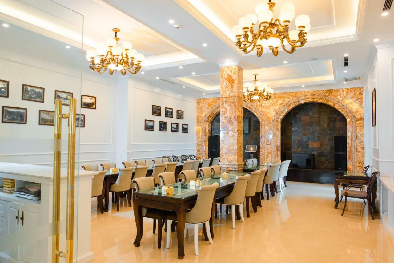 Paradise Hotel Tam Ðảo Buitenkant foto