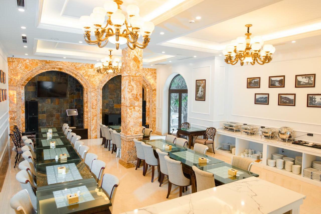 Paradise Hotel Tam Ðảo Buitenkant foto