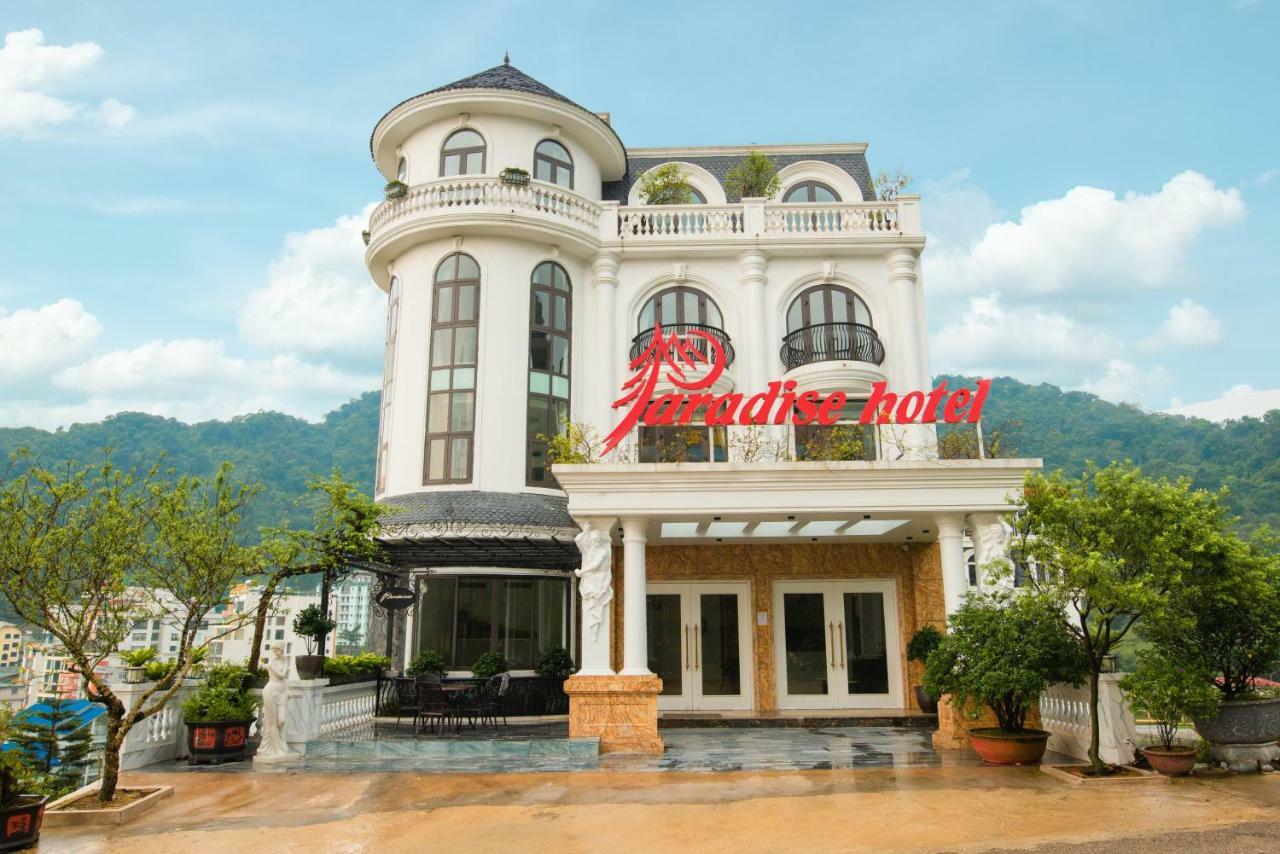 Paradise Hotel Tam Ðảo Buitenkant foto
