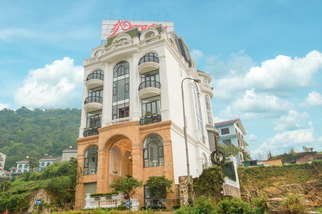 Paradise Hotel Tam Ðảo Buitenkant foto