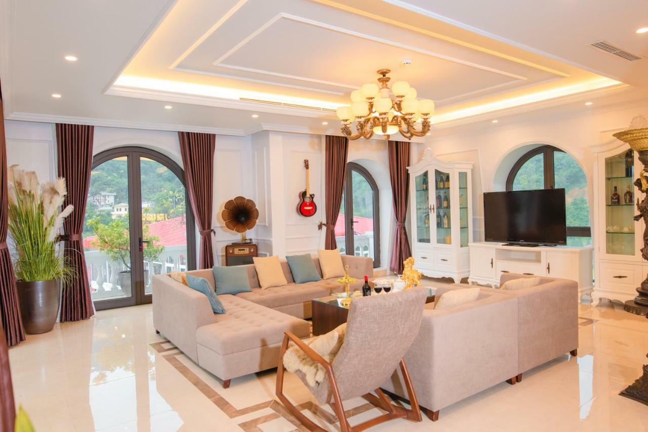 Paradise Hotel Tam Ðảo Buitenkant foto