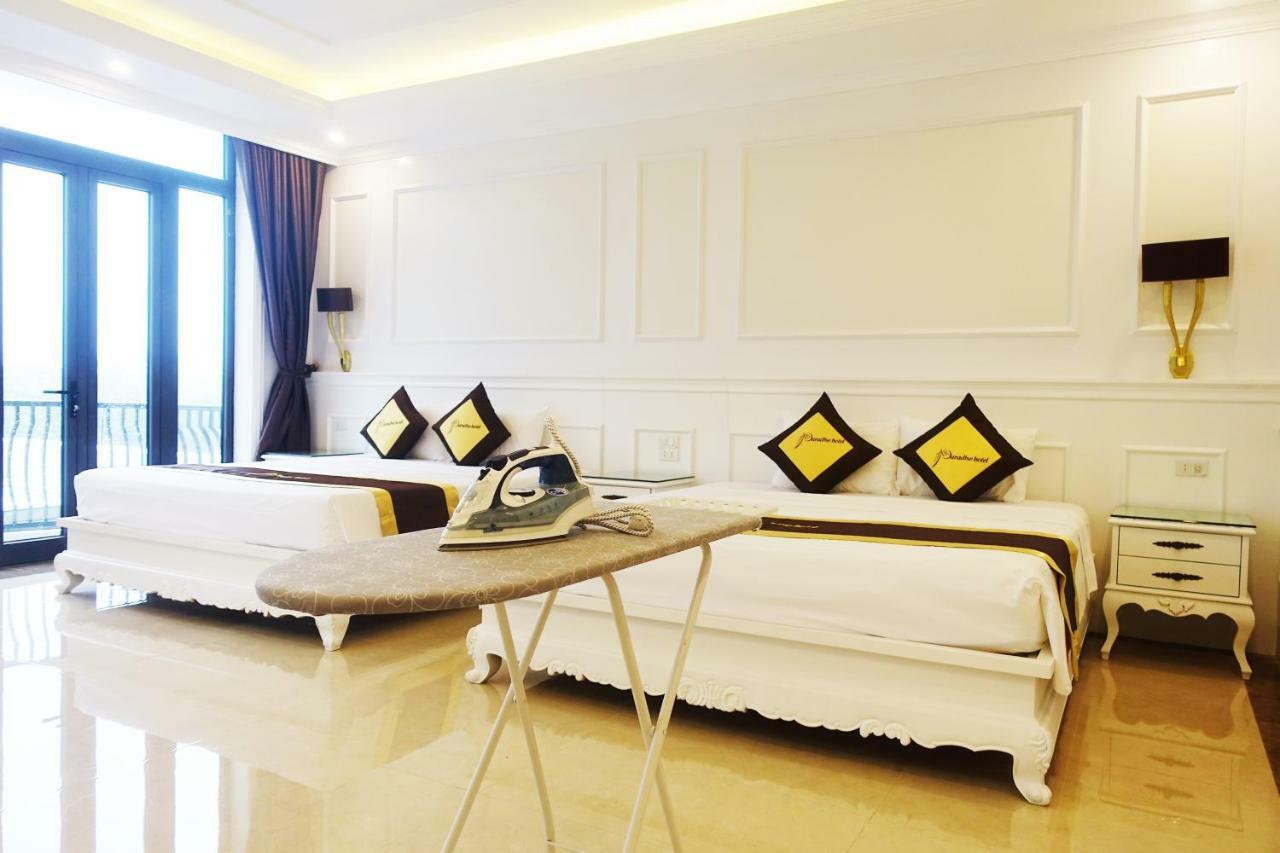 Paradise Hotel Tam Ðảo Buitenkant foto